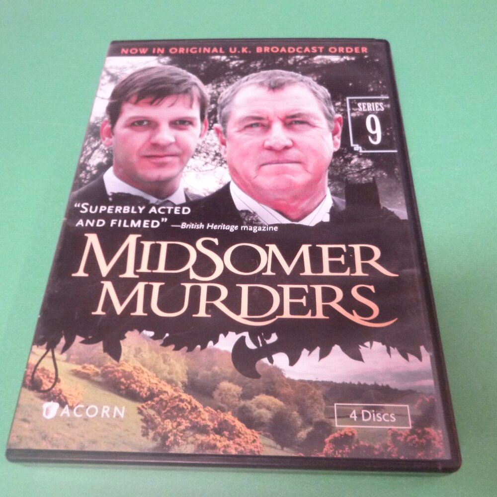 MIDSOMER MURDERS SERIES 9 REISSUE Barry Jackson (Actor), John Nettles (Actor),